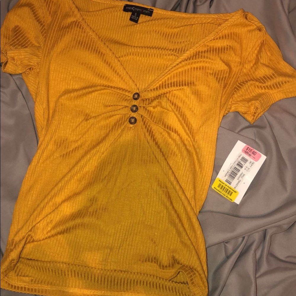 Yellow top